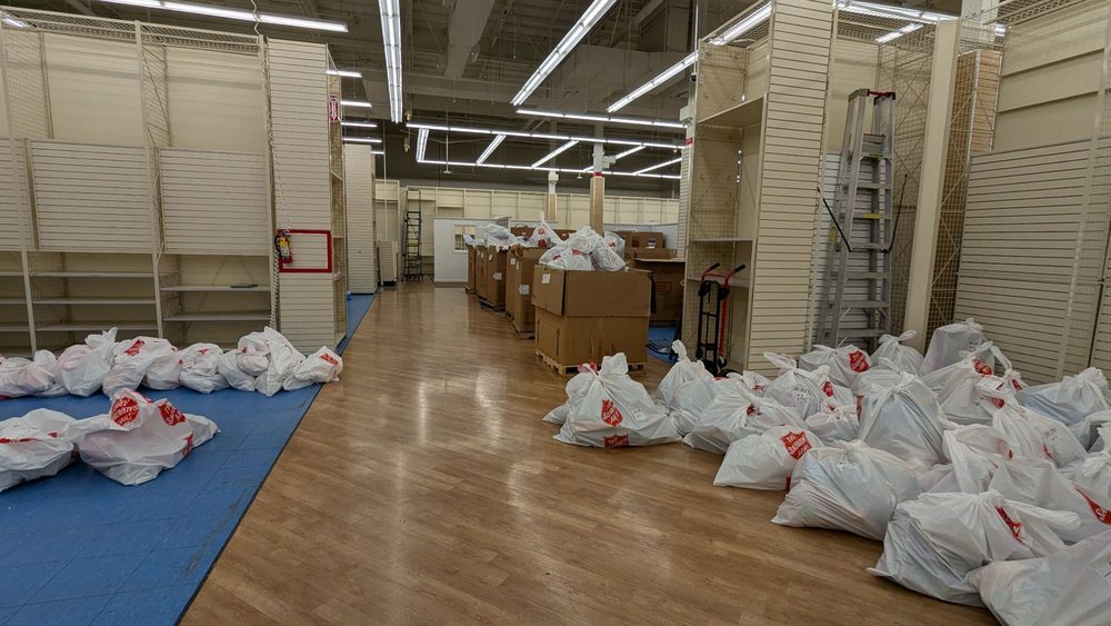 The Salvation Army Renton Rotary Food Bank - social services organization in Renton, WA