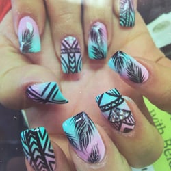 Megan's Nail Salon - Nail designs