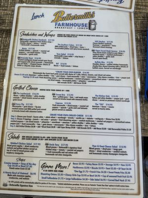 Menu photo 6 Buttermilk's Farmhouse Patchogue, NY
