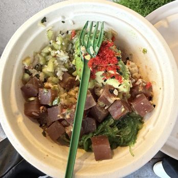 MARKET Seafood Eatery - AHI TUNA POKE BOWL - Seafood Near Me - Edmonds, Washington MARKET Seafood Eatery - AHI TUNA POKE BOWL - Seafood Near Me - Edmonds, Washington