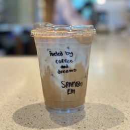 Iced Spanish Latte