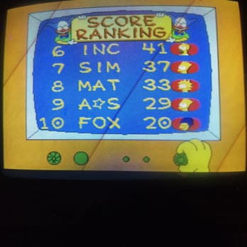 Geeks Mania - Ninth highest score on my first try. I couldn't figure out how to go back for the wrong letter so I am A*S - Arcades Near Me - Madison, Wisconsin