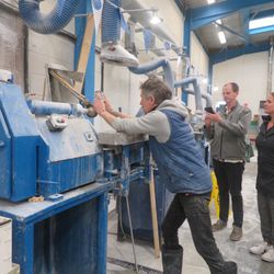 Dingle Crystal - Cutting demonstration