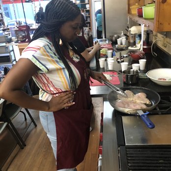 Truffles & Trifles - The queen cooking the chicken. - Specialty Food Near Me - Orlando, Florida Truffles & Trifles - The queen cooking the chicken. - Specialty Food Near Me - Orlando, Florida