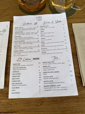 Menu photo 7 Flora Miami, FL
