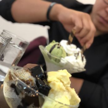 Icy Melon - Durian ice cream bowl - Desserts Near Me - Edison, New Jersey Icy Melon - Durian ice cream bowl - Desserts Near Me - Edison, New Jersey