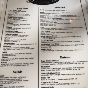 Panico's Bistro - Pizza Near Me - Cape May, New Jersey
