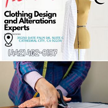 The Desert Tailor - Alterations - Sewing & Alterations Near Me - Cathedral City, California The Desert Tailor - Alterations - Sewing & Alterations Near Me - Cathedral City, California