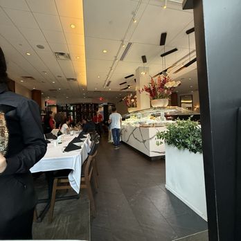 Terra Gaucha - The view from our booth - Steakhouses Near Me - Stamford, Connecticut