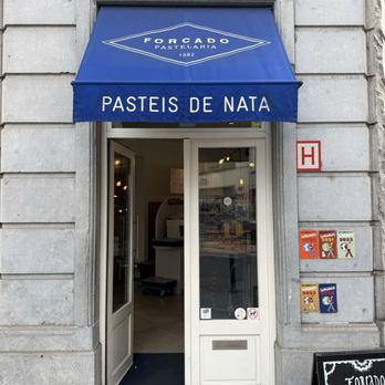 Forcado Pastelaria - Outside - Patisserie/Cake Shop Near Me - Saint-Gilles, BRU Forcado Pastelaria - Outside - Patisserie/Cake Shop Near Me - Saint-Gilles, BRU