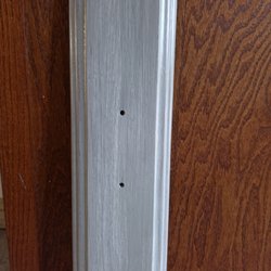 Superior Drywall and Painting - Custom gray glaze cabinet refinish, Paducah KY