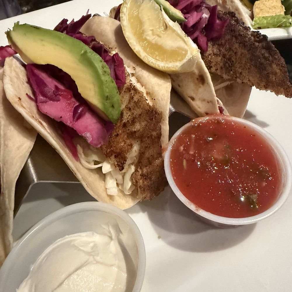 Jonathan’s Grille - Fish Tacos - Sports Bars Near Me - Jackson, Tennessee