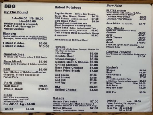 Menu photo 5 Rogers BBQ Barn Beaumont, TX Menu photo 5 Rogers BBQ Barn Beaumont, TX