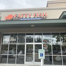 Exterior photo of Fatty Fish Sushi Restaurant - Everett, Washington Exterior photo of Fatty Fish Sushi Restaurant - Everett, Washington