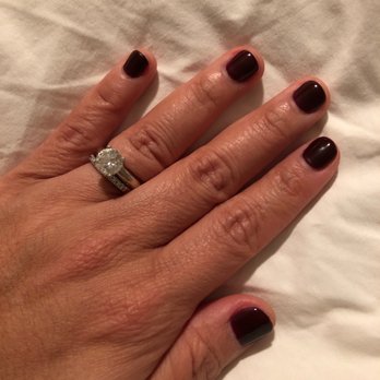 Model Nails & Spa - Gel manicure (shade 067) - Nail Salons Near Me - Surrey, British Columbia Model Nails & Spa - Gel manicure (shade 067) - Nail Salons Near Me - Surrey, British Columbia