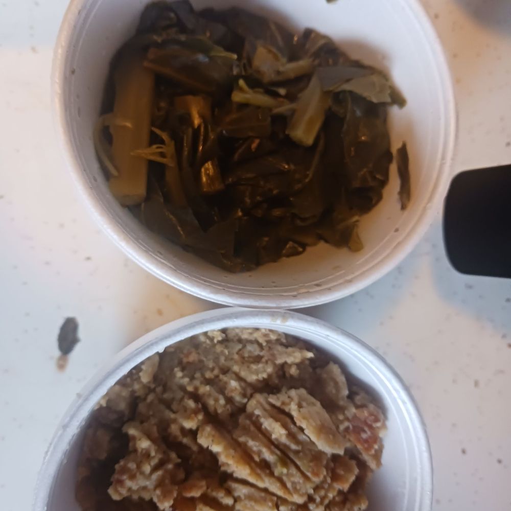 Dressing Collared Greens Dressing Collared Greens