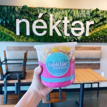 Nekter Juice Bar - Dragon Fruit Bowl - Acai Bowls Near Me - Folsom, California Nekter Juice Bar - Dragon Fruit Bowl - Acai Bowls Near Me - Folsom, California