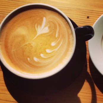 Spearhead Coffee - My latte :-) - Coffee & Tea Near Me - Paso Robles, California