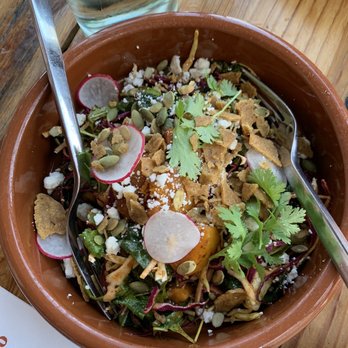 Odd Duck - Taco salad - American Near Me - Austin, Texas Odd Duck - Taco salad - American Near Me - Austin, Texas