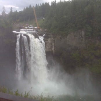 Snoqualmie Falls - Parks Near Me - Snoqualmie, Washington