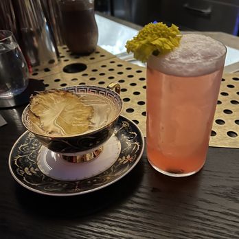 Here Nor There - Milk punch - Cocktail Bars Near Me - Austin, Texas Here Nor There - Milk punch - Cocktail Bars Near Me - Austin, Texas