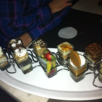 Seasons 52 - All the dessert options! - New American Near Me - Costa Mesa, California Seasons 52 - All the dessert options! - New American Near Me - Costa Mesa, California