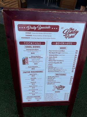 The Sandy Pickle - The Village Dallas by null