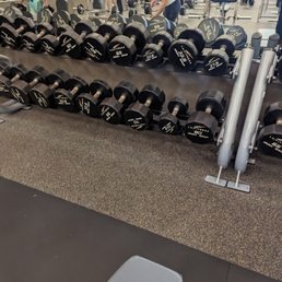 Dumbbell Rack Complete Mess 24/7/365 Dumbbell Rack Complete Mess 24/7/365