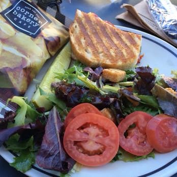 Corner Bakery Cafe - Chicken pomodori - Sandwiches Near Me - Irvine, California