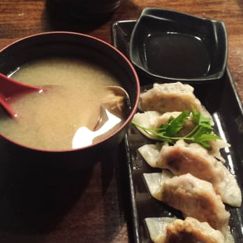 Ryoko's - Clam Miso Soup & Gyoza - Sushi Bars Near Me - San Francisco, California Ryoko's - Clam Miso Soup & Gyoza - Sushi Bars Near Me - San Francisco, California