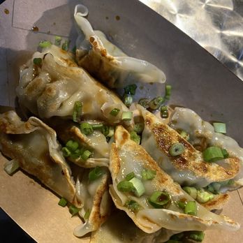 Destination Dumplings - Classic Pork Dumpling. - Food Stands Near Me - New York, New York