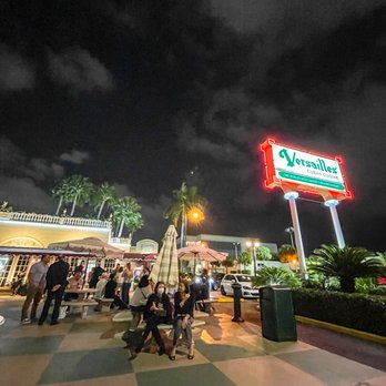 Versailles - Outside waiting area - Cuban Near Me - Miami, Florida Versailles - Outside waiting area - Cuban Near Me - Miami, Florida