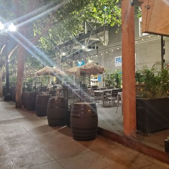 Dr. Funk - Parklet seating - Tiki Bars Near Me - San Jose, California Dr. Funk - Parklet seating - Tiki Bars Near Me - San Jose, California