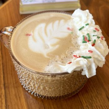 Cameo Cakery and Cafe - Sugar Cookie Latte - Bakeries Near Me - Richmond, Virginia