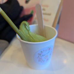 Matcha soft serve