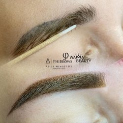 WAMA Microblading Eyebrows www.wamabeauty.com