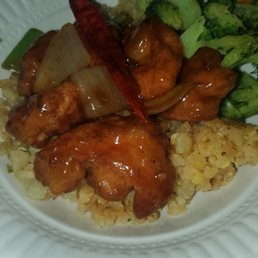 Orange chicken