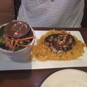 Hickory Tavern - Lite meal chicken over rice - Sports Bars Near Me - Indian Trail, North Carolina