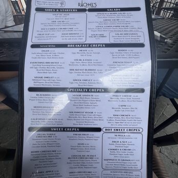 Rachel's Cafe & Creperie - Creperies Near Me - Lancaster, Pennsylvania