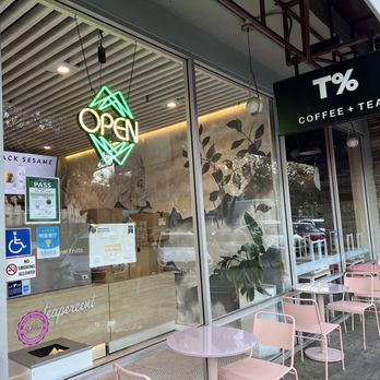 T% Coffee + Tea - Davis  - Bubble Tea Near Me - Davis, California