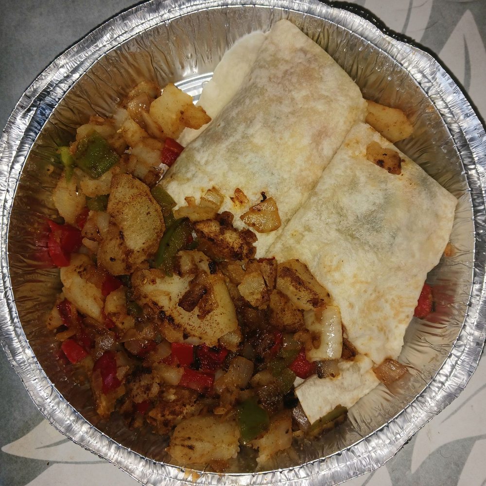 Daisy's Diner - Florentine breakfast wrap and home fries - Diners Near Me - Brooklyn, New York Daisy's Diner - Florentine breakfast wrap and home fries - Diners Near Me - Brooklyn, New York
