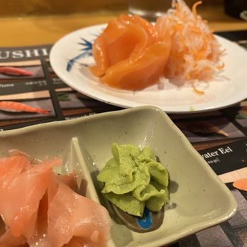 Shogun Japanese Restaurant - two plates of salmon and guacamole - Japanese Near Me - Albuquerque, New Mexico Shogun Japanese Restaurant - two plates of salmon and guacamole - Japanese Near Me - Albuquerque, New Mexico