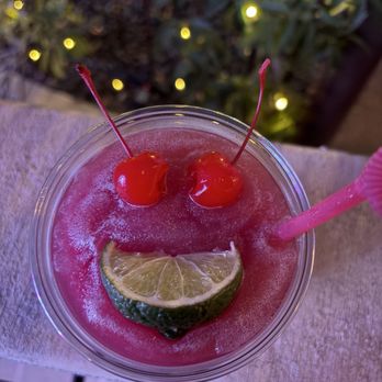 Elsewhere Too - Alien drink. Has special substances. Ask your bartendress. She hooked me up! - Beer Gardens Near Me - San Antonio, Texas