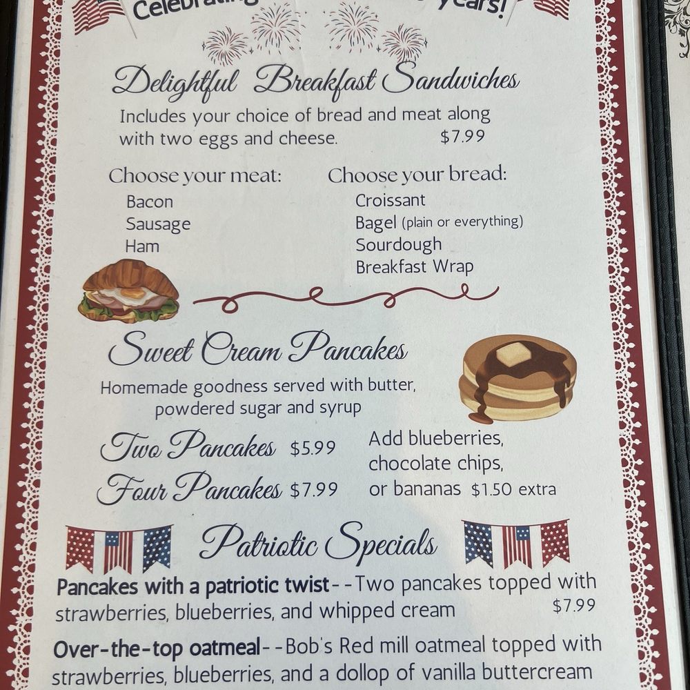 Cascade Cafe - Special Menu - Breakfast & Brunch Near Me - Ferdinand, Indiana Cascade Cafe - Special Menu - Breakfast & Brunch Near Me - Ferdinand, Indiana
