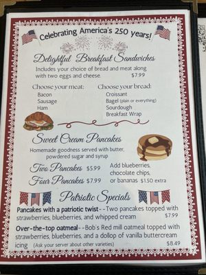 Menu photo 3 Cascade Cafe Ferdinand, IN