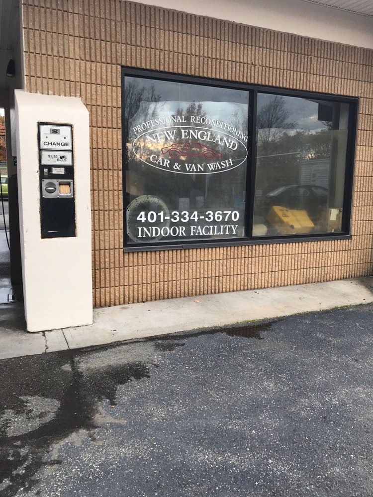 NEW ENGLAND CAR AND VAN WASH 14 Reviews 1600 Mendon Rd, Cumberland