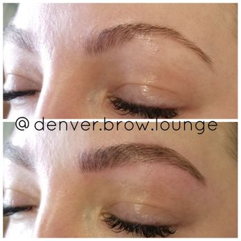 Denver Brow Lounge - Before and After microblading - Eyebrow Services Near Me - Denver, Colorado