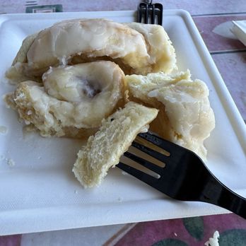 Homestead Cafe - Cinnamon roll - Coffee & Tea Near Me - Albuquerque, New Mexico