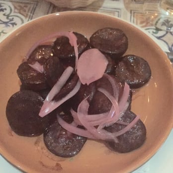 Tio Pepe - Chorizo - Spanish Near Me - New York, New York Tio Pepe - Chorizo - Spanish Near Me - New York, New York