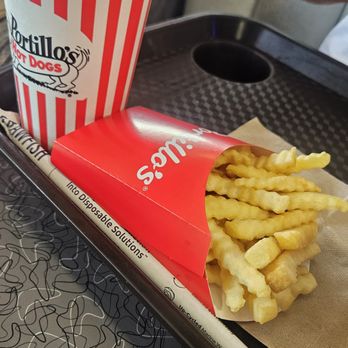 Portillo's - Krinkle cut fries - Hot Dogs Near Me - Orlando, Florida Portillo's - Krinkle cut fries - Hot Dogs Near Me - Orlando, Florida